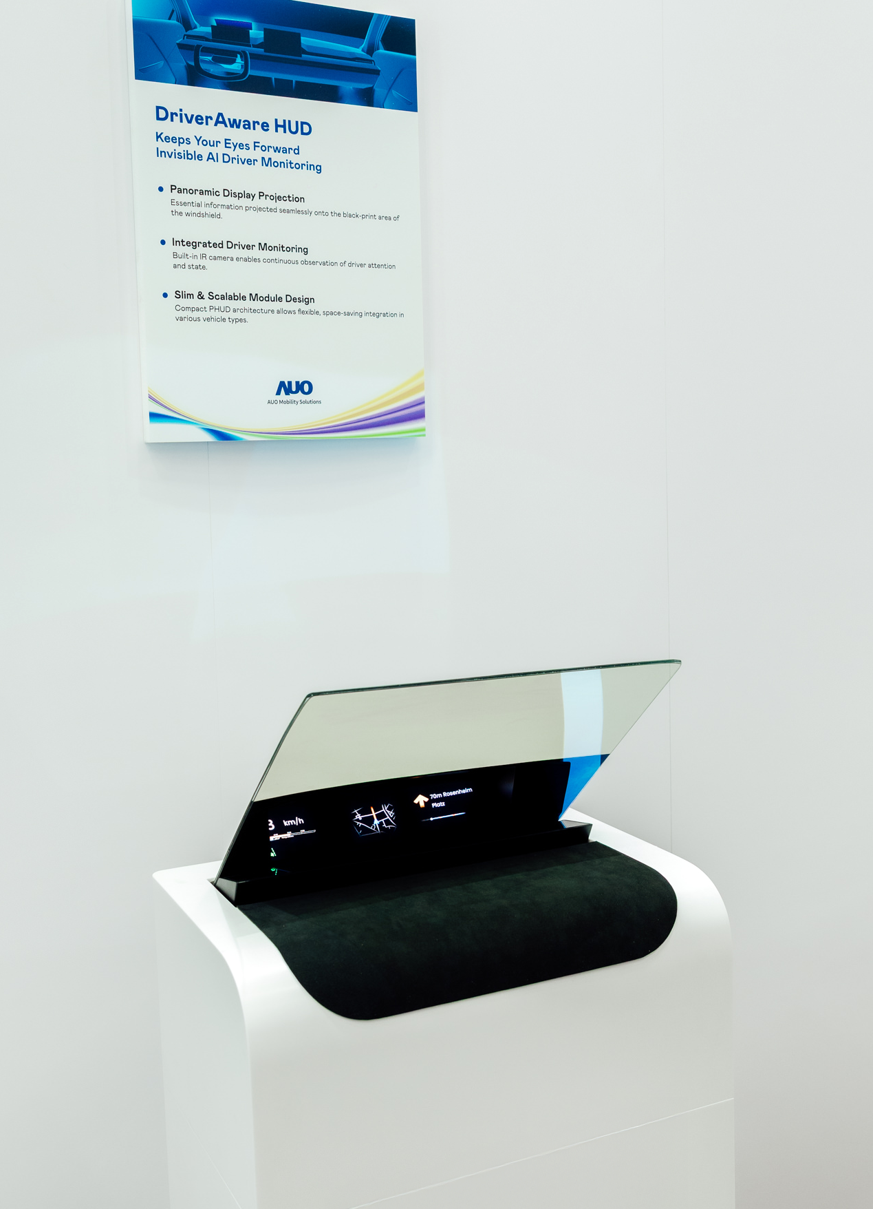 DriverAware HUD�Y��̧�^�@ʾ���c�[��ʽ�t�⾀�zӰ�C����܇������������ʾӍϢͶӰ�ړ��L�����ϣ��������R�{�Ŀ���x·��ҕ����ͬ�r��͸�^AI �O���{�ע������������ȫ����