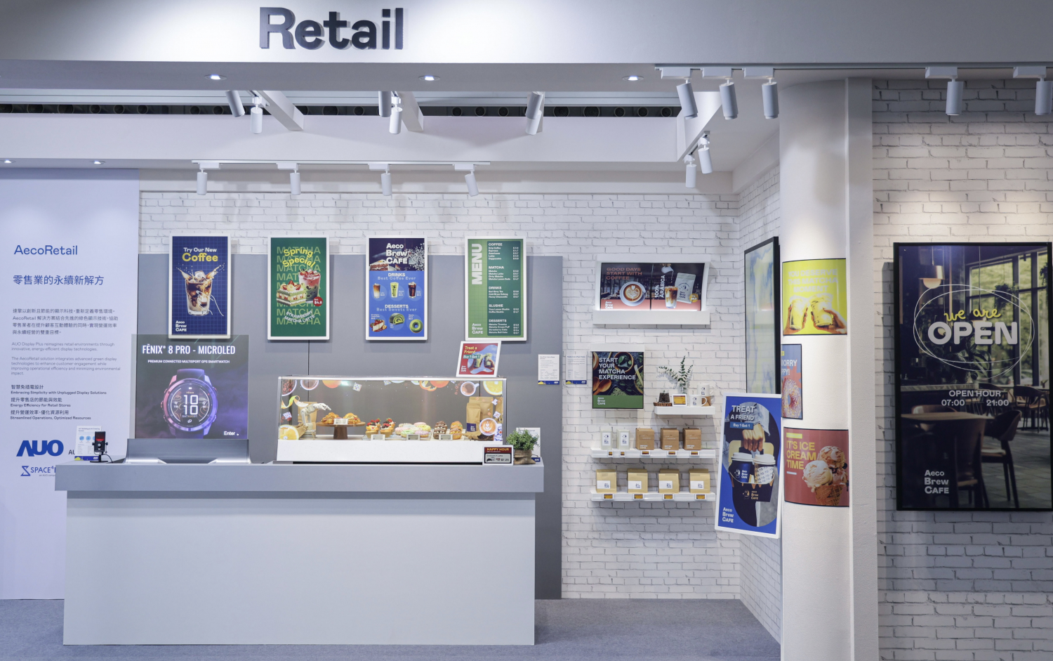 ���_չλ�У�ȫ���ҵͺ��ܵ�AecoRetail ϵ����Ӽ���Q���������ۘI(y��)�ṩ��(ji��)�ܽ��������m(x��)�½ⷽ�����ǾGɫ��չ���c֮һ��